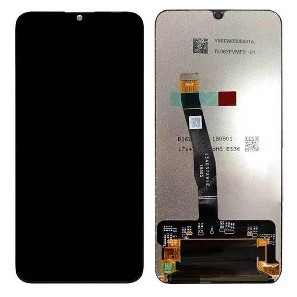 Painéis de tela lcd para huawei p smart honor 10 lite 6 21 polegadas montagem sem moldura peças de reposição preto