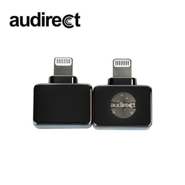 Accessori Audirect LC01 Adattatore OTG per cuffie da Lightning a TypeC per iPhone Beam 3s C101 DAC Supporta la decodifica lossless a 24 bit 48 kHz