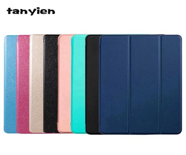 Capa para tablet pc, bolsa para apple ipad air 97 102 109 2th 3th 4th 5th 6th 7th 8th 9th geração capa inteligente com três dobras temperada2045753