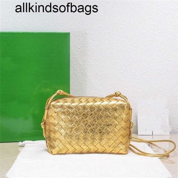 Mini Döngüler Bottegvenets Dokuma Crossbody Orijinal Deri Çantalar Kamera Omuz Orta Deri Deri Çapraz Beden Muse Pirinç Bitiren Kadınlar Luxuryqq