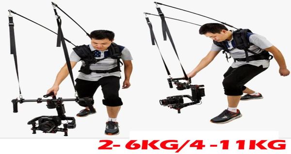 Easyrig Serene Steadicam Vest Supporto Easy Rig per fotocamera DSLR DJI Ronin M Stabilizzatore cardanico a 3 assi Giroscopio2330880