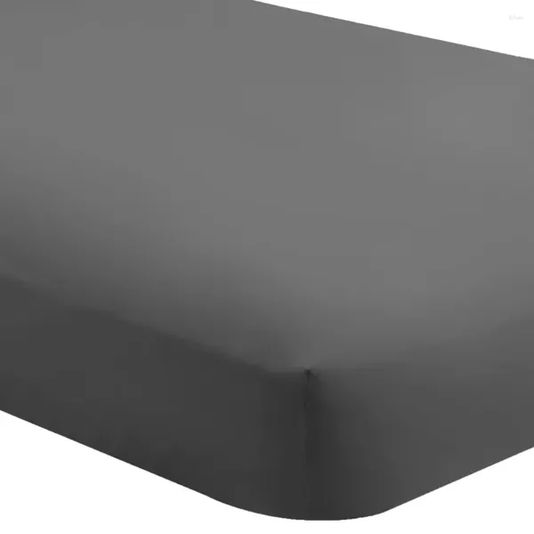 Capa de colchão de travesseiro 2 pacotes colchas para cama conjunto completo cinza microfibra lençóis hipoalergênicos bolso profundo topper casa