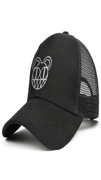 Radiohead логотип альбомы песни живые мужские и женские регулируемые кепки дальнобойщика с сетчатым дизайном винтажные милые стильные бейсболки ЛОГОТИП ребенок TRE8688754