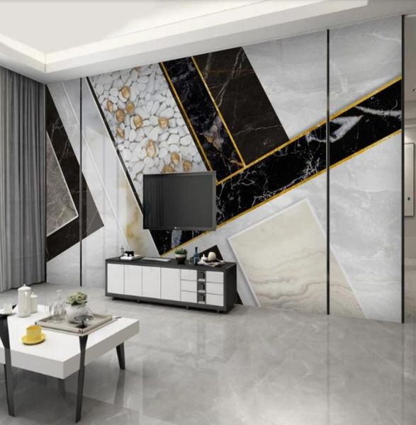 Современные минималистичные креативные абстрактные мраморные фоновые стены, современные обои для гостиной, мраморные обои 3273610