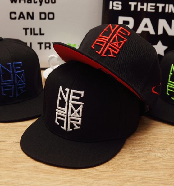 2021 Yeni Moda Brazil Neymar Cap Men Hat Trucker Cap Njr Kadınlar için Beyzbol Kapağı Erkekler için Beyzbol Kapağı 4310741