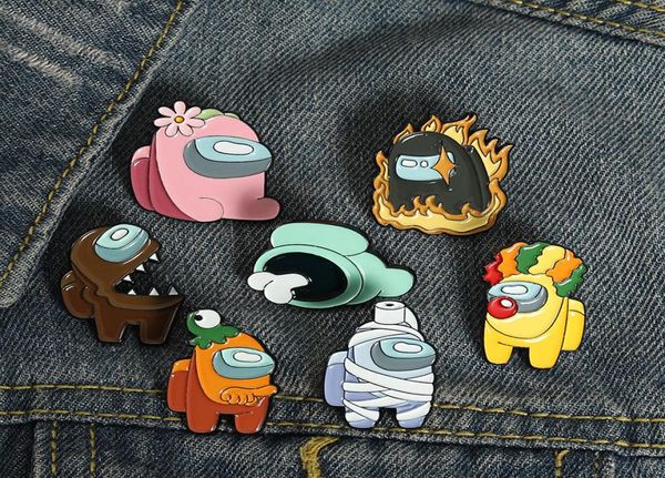 Kids Sieraden Schattige Cartoon Emaille Pins Custom Grappige Broche Revers Badge Tas Cartoon2486640