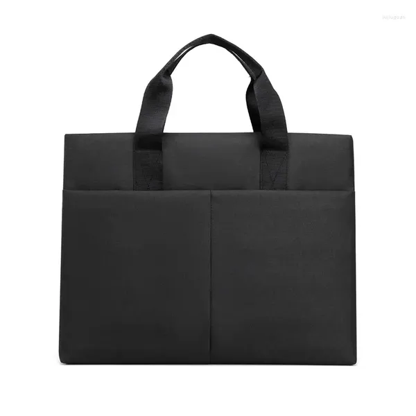 Maletas masculinas de grande capacidade bolsas masculinas 14 polegadas laptop sacos computador negócios casual documento breve caso