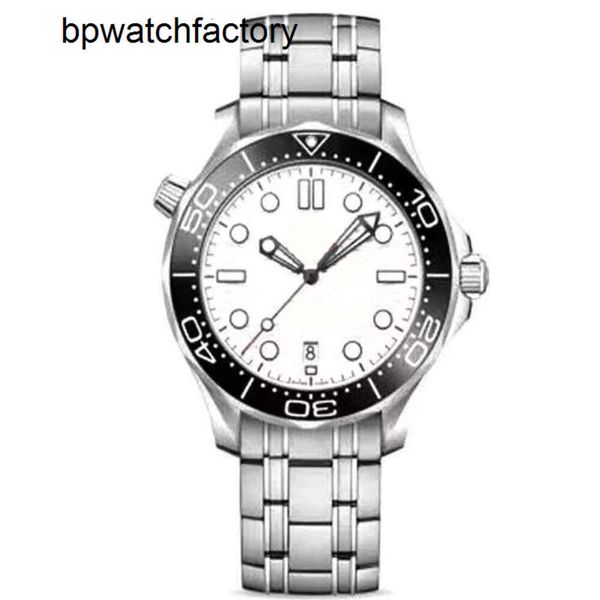 Omegawatch OMG часы Лучшие мужские часы серии Гиппокамп Механические часы из нержавеющей стали Спортивные многофункциональные автоматические наручные часы с тремя глазами Наручные часы timex dhgate