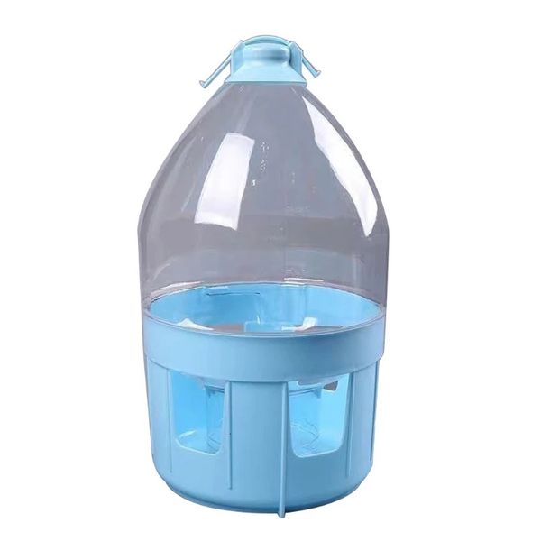 Автоматическая поилка для птиц, контейнер для подачи воды, прочная пластиковая поилка 2л, 4л, 6л, 8л, 10л, 12л, товары для домашних животных 231225