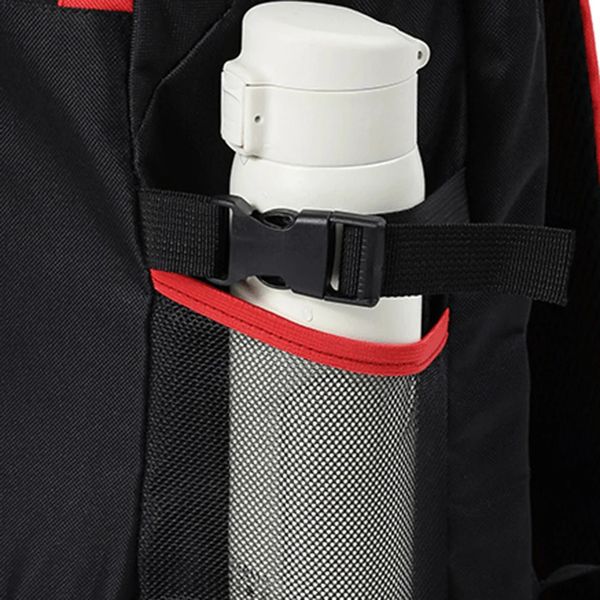 25l grande capacidade saco de tênis contém 3 raquetes esportes ao ar livre mochila zíper completo para tênispickleballbadmintonsquash 231225