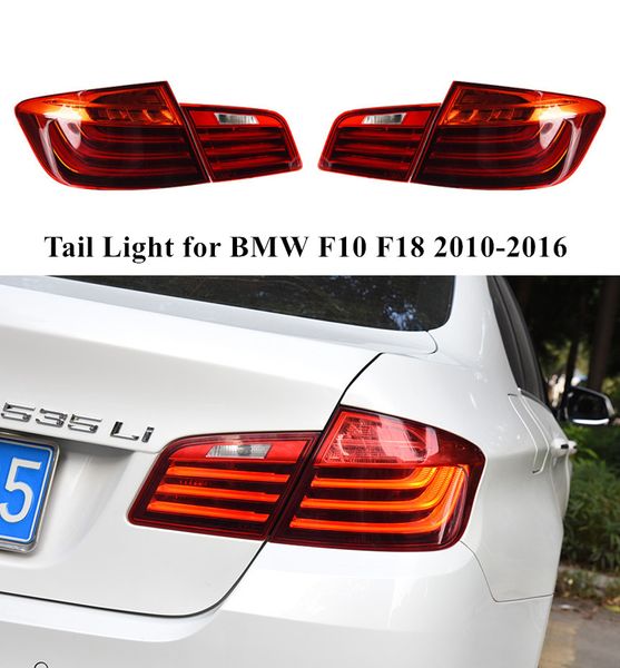 Hinten Blinker Rücklicht für BMW F10 F18 LED Rücklicht 2010-2016 Lauf Bremse Nebel Lampe Auto Zubehör