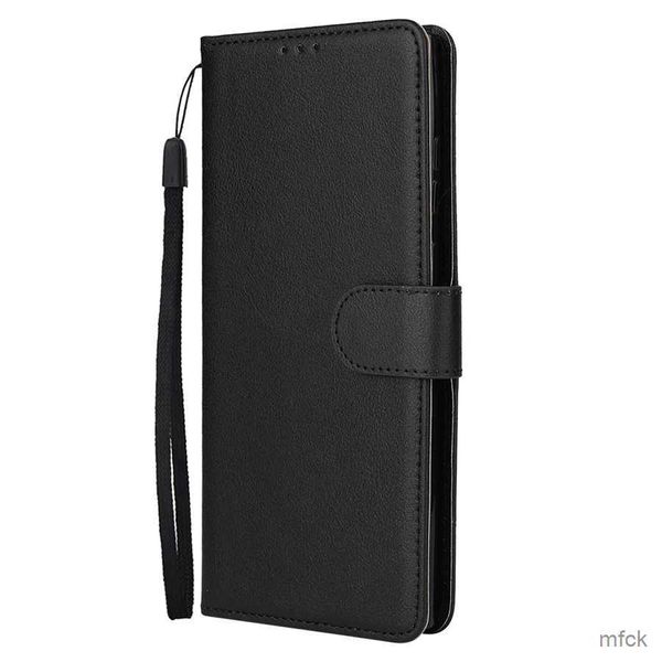 Handy-Fälle Brieftasche Magnetic Flip Card Stand Ledertasche für S23 Ultra Plus S21 S20 A12 A13 A14 A34 A51 A52 A53 A54