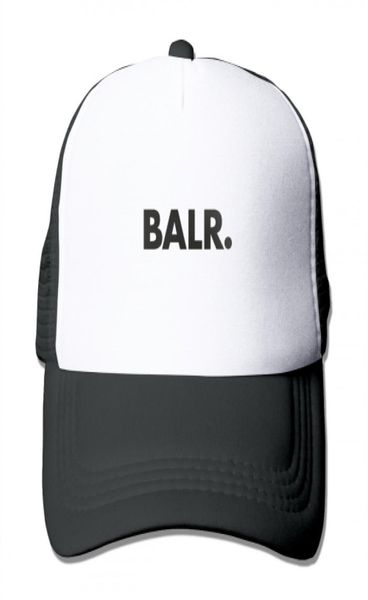 Uomo Donna Balr Stampa Trucker Cap Net Berretto da corsa Summer Cool Baseball Net Trucker Caps Cappello da sole Cappello da spiaggia con visiera per adulti7768041