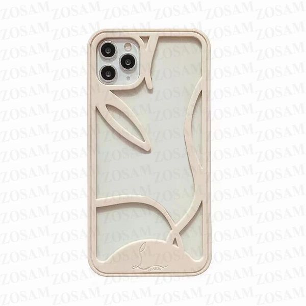 Casos de luxo oco esculpido casos de telefone celular para iphone 13 13pro 12 12pro 11 pro max moda saltos único design smartphone proteção corporal