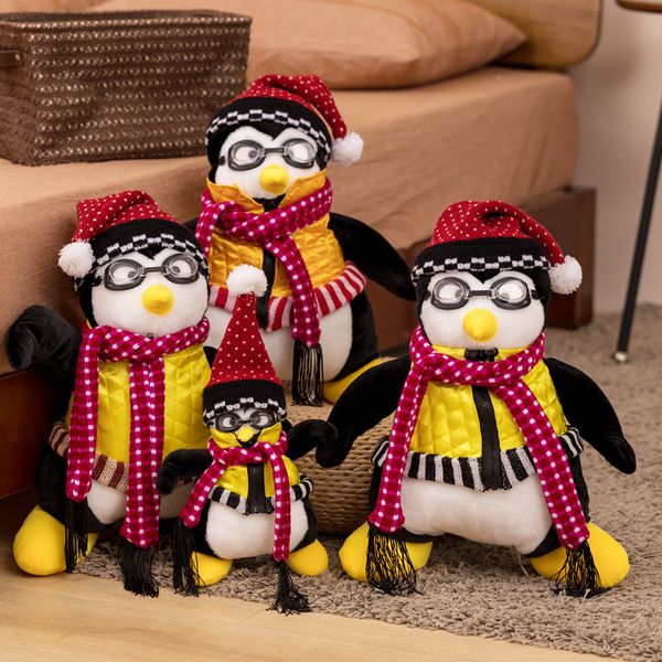 45 cm süße Hugsy-Plüsch-Seriöse Freunde Joeys Freund Hugsy-Plüsch-Pinguin-Stofftierpuppe für Kindergeburtstagsgeschenk