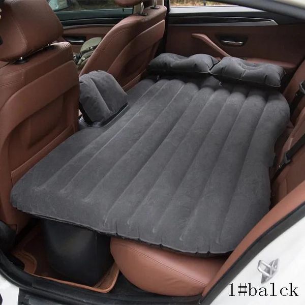 Acessórios universal viagem de carro cama almofada assento capa colchão viagem ar cama inflável à prova dwaterproof água fácil