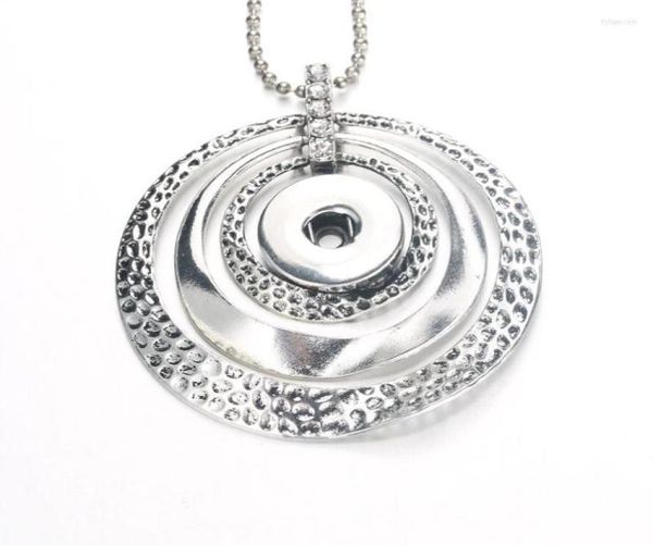 Ожерелья с подвесками, высокое качество, жемчужное ожерелье с кнопками, подходят для женщин, пуговицы 18 мм, модные сменные ювелирные изделия1426154
