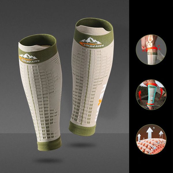 Sport Compressie Kuit Mouwen Been Sok Running Shin Splint Spataderen Relief Pijn Guards Lopers Fitness 231225