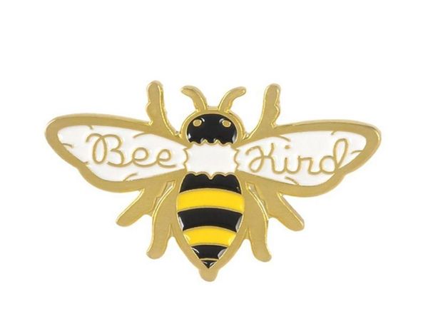 Ape dorata carina spilla insetto camicia di jeans risvolto alveare ape spilla distintivo personalizzato uomini e donne bambini gioielli1427643