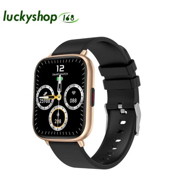 Uhren Q9PRO GT2 Smart Uhr Männer Frauen Fitness Smartwatch Temperatur Herzfrequenz Monitor Tracker IP68 Wasserdichte Uhr Für Android IOS