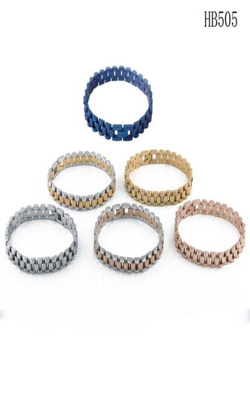 Men039s pulseiras de grife com aço inoxidável de alta qualidade Iced out pulseira de luxo bracciali para mulheres1485726