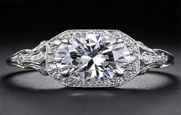 Neuer Luxus-Mode-Damenschmuck, reiner natürlicher transparenter gelber Jade-Diamant-Edelstein, 925er-Sterlingsilber-Ehering, Jewe8196389
