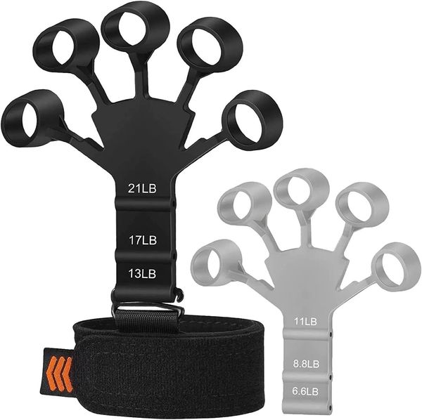 Griffe Handgriffe Grip Finger Power Unterarm Kraft Muskelwiederherstellung Training Gripper Fitness Fitnessstudio Trainer Rehabilitation Accesso