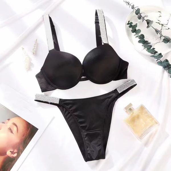 Женское нижнее белье, трусики, женские Victorias Secret, модные женские бюстгальтеры больших размеров, трусики из 2 предметов, сексуальное нижнее белье с эффектом пуш-ап, комплект нижнего белья с надписью Otgmb