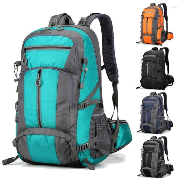 Mochila mentravel bagagem ao ar livre caminhadas acampamento impermeável saco de trekking montanha mochila ciclismo para mulheres