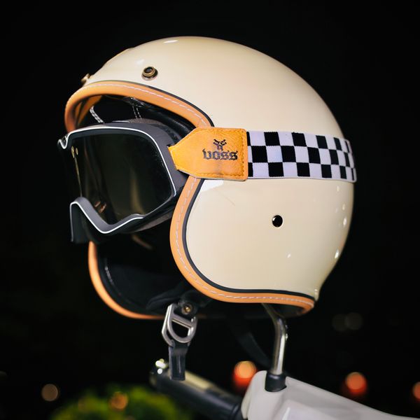 ретро-шлем Harley, мужские и женские полушлемы, педальный мотоциклетный шлем, полузакрытый защитный шлем, шлем 3/4, индивидуальность