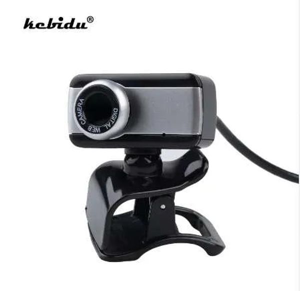 Webcams Kebidu Original Mini Digital USB 50MP Mode Webcam Stilvolle Drehen Kamera HD Web Cam Mit Mikrofon Mikrofon Clip Großhandel