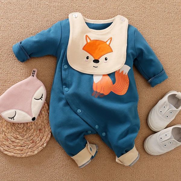 Born Baby Boy Kleidung Set Bio-Baumwolle Overalls Winter für Kinder Born Girl Kleidung Strampler Säuglingskostüm Dinge 231226