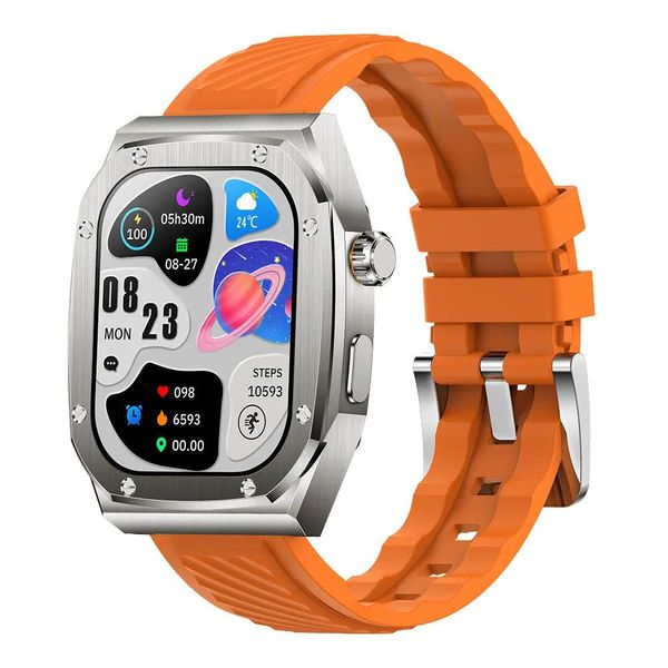 Uhren Z79 Max Smart Watch BT Anruf Kompass NFC Sprachassistent Frauen Sport Fintess GPS SmartWatch Ultra Serie 9 Männer für Huawei GT3 Pro