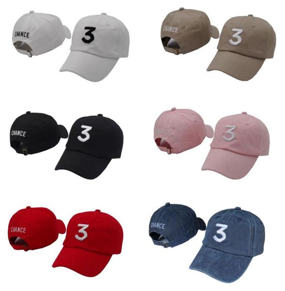 Chance 3 The Rapper Cap Streetwear Dad Cap Letter Baseball Cap Book 6 Pannello Real Friends God Hats for Men Women3209876