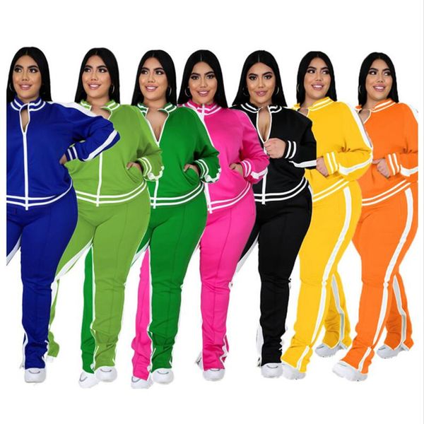 2024 Designer plus size tracksuits Mulheres conjunto de duas peças