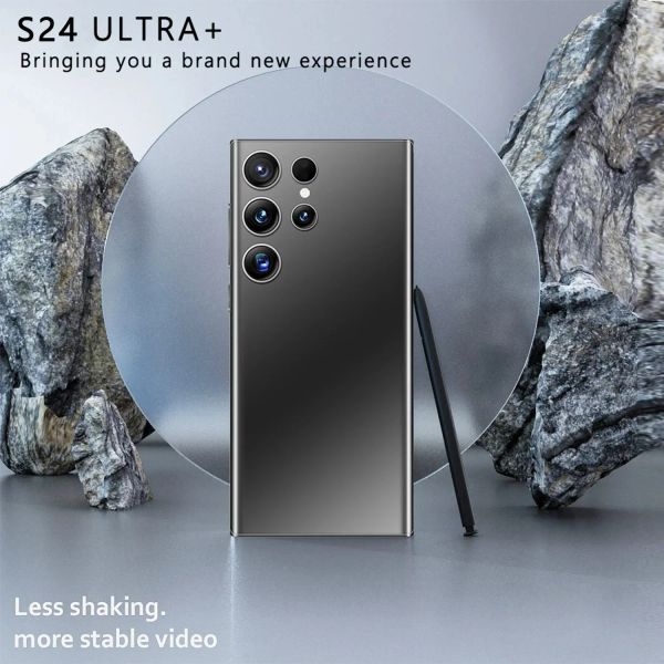 Глобальная версия S24 Ultra, 16 ГБ + 1 ТБ, 7,3 дюйма, Android-телефон, 32 МП + 64 МП, 6800 мАч, 5G, сеть, две SIM-карты, 10 ядер, вкладка для разблокировки машины