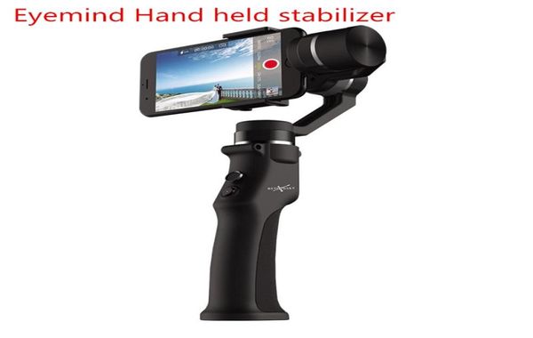Beyondsky Eyemind Estabilizador inteligente eletrônico de 3 eixos Gyro Handheld Gimbal Stabilizer para câmera de telefone celular câmera de vídeo antishake8228497