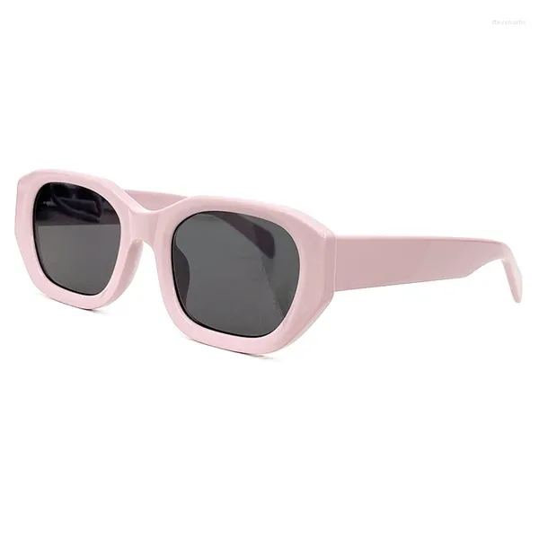 Occhiali da sole Chic da donna Occhiali da sole di lusso da donna Daily Versatile Sunnies Guida Pesca UV400 Shades Gafas De Sol