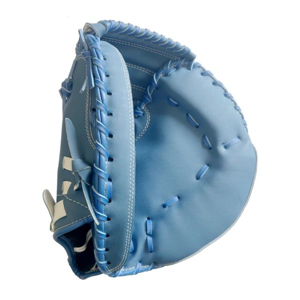 Спортивные перчатки Бейсбольная перчатка 12,5 Adts Софтбольная перчатка для левой руки Удобный ватин для тренировок для начинающих Прямая доставка Dhenp
