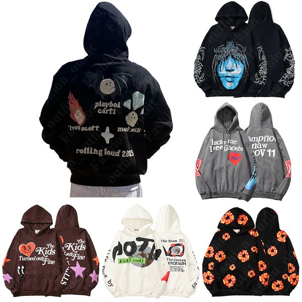 Damen Hoodies Sweatshirts 3D-Druck Hoodies Cartoon Anime Sweatshirts Tops Casual Pullover Outwears Designer CP THoodies