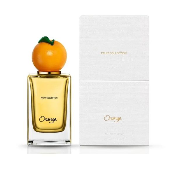 Spray de luxo rei coroa perfume rainha colônia perfume 100ml unissex encantador azul claro l'imperatrice coleção de frutas laranja fragrância marca perfume cheiro duradouro