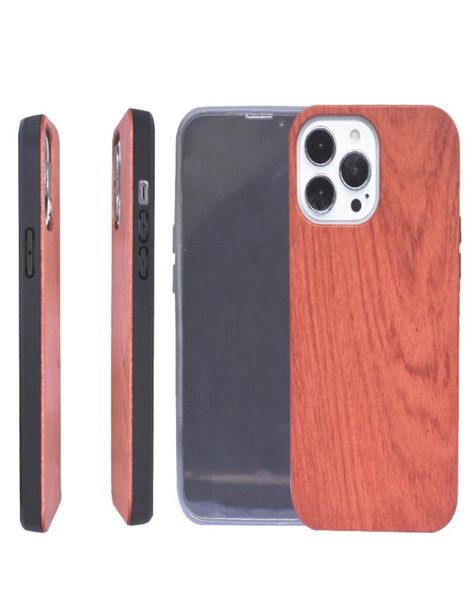 Fabrik Ganze Holz Telefon Fällen Für Iphone 13 PRO MAX 12 MINI 11 Blank Kirsche Holz Abdeckung Woody Fall hohe Qualität5430081