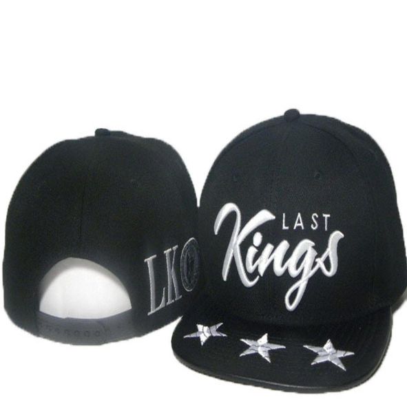 Last Kings Star Hüte Neue Ankunft hochwertige Last Kings Snapback Caps Hip Hop Baseball LK Leopardenkappe Herren Sport verstellbar stra9862055