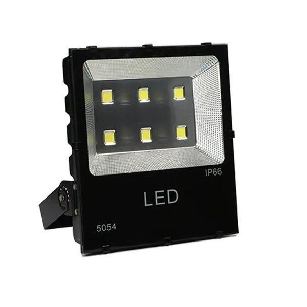 Proiettori Proiettori Impermeabile IP66 COB LED Luce di inondazione 100W 150W 200W 300W Proiettore a LED Refletor Faretto a LED per luce esterna da giardino