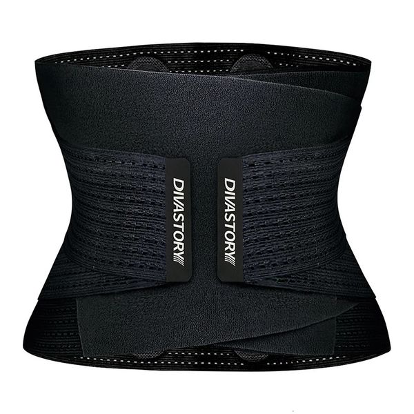 Burvogue neopren ter bel eğitmeni fitness kemer termo gövde şekillendirici düzeltici düzeltici korse corset cincher wrap egzersiz ince shapewear 231225