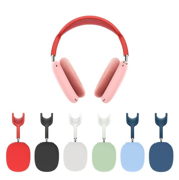 Para fones de ouvido máximo de fones de ouvido, acessórios para fones de ouvido TPU transparente Solid Silicone Protective Case Maxs fone de ouvido capa de fone de ouvido 92 71