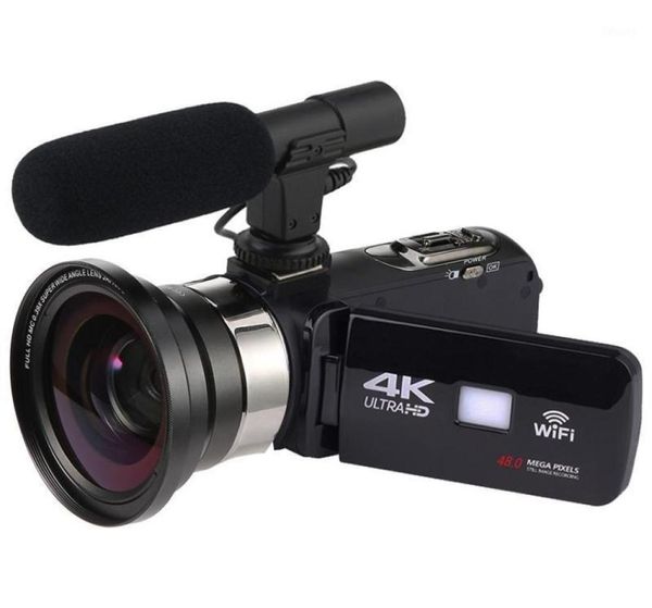 Dijital Kameralar 30 inç Video Kamera 48MP Ev Seyahat Elektronik Antishake 4K HD14731875