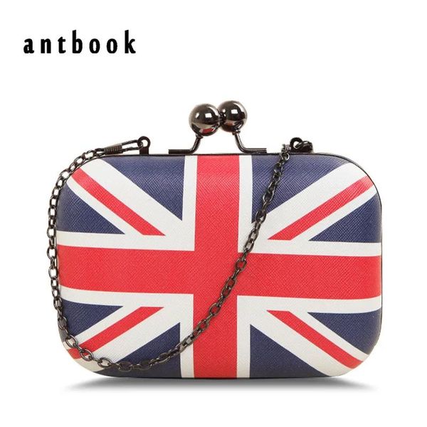 Bolsas FreShip New 2017 Fashion UK England Flag Flaning Women Clutch / Messenger Bag Magch Bolsa Bolsa Bolsa Bolsa