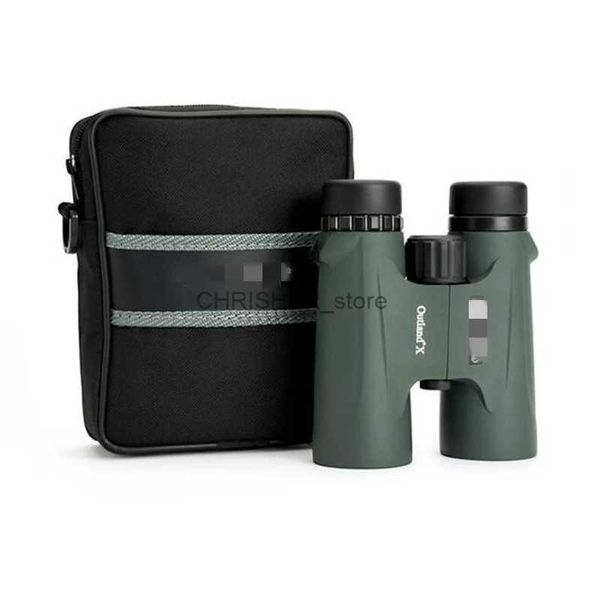 Binocolo telescopio Wilderness X 8x42mm Binocolo verde militare Visione notturna HD Impermeabile Visualizzazione ad alta potenza Telescopio professionale portatileL231226