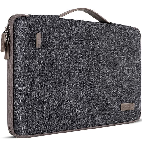 DOMISO Wasserfeste Laptophülle mit Griff für Zoll-Laptoptasche Notebook-Computertasche 231226